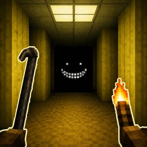 Backrooms Craft Cover