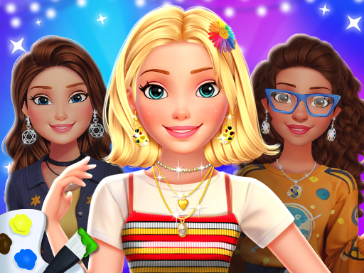 Ellie And Friends Art Bloom Aesthetic